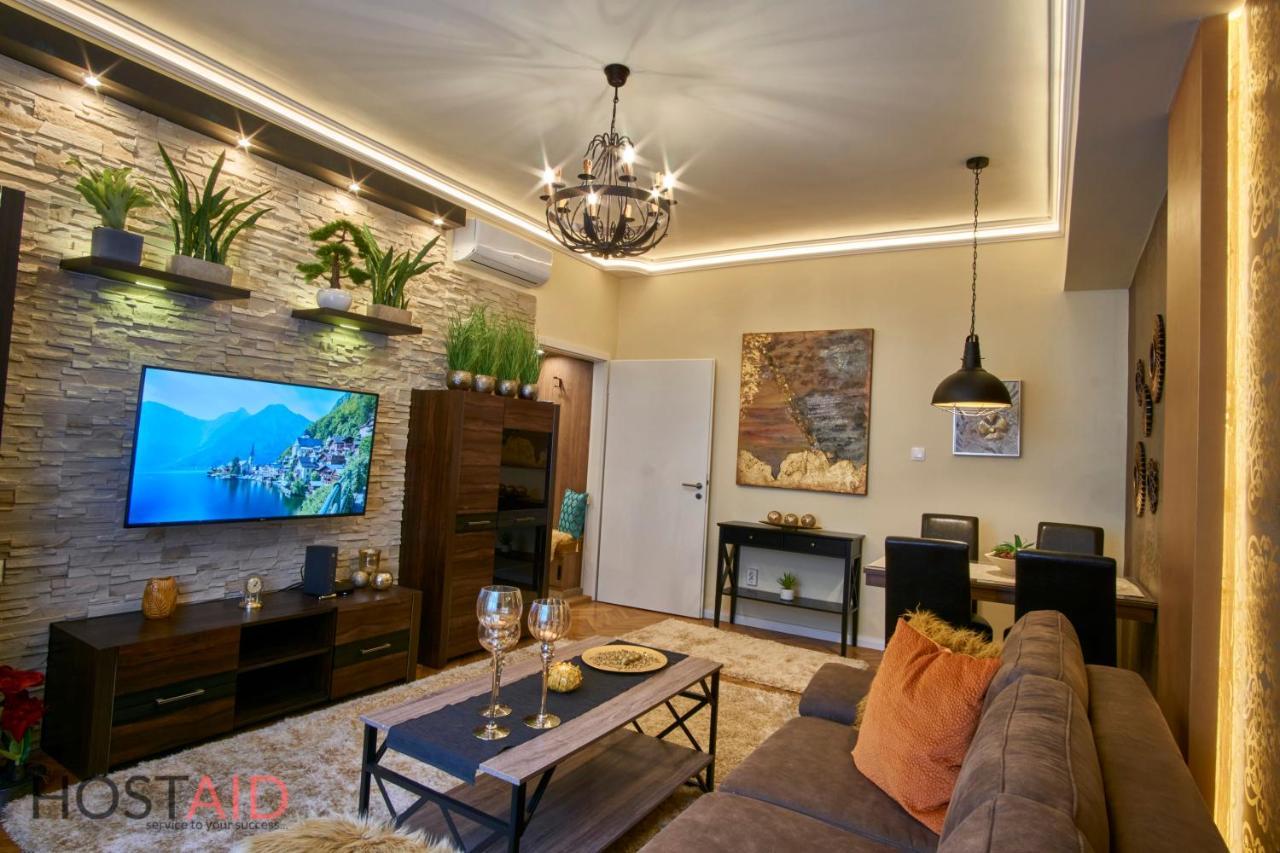 R7 Design Apartment - Hostaid Budapest Exterior foto